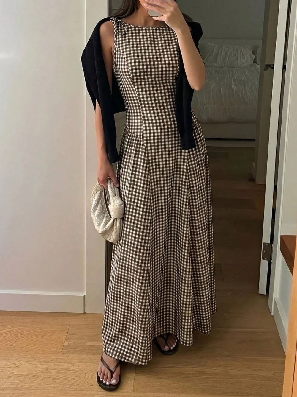 MODA ME COUTURE this brown